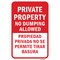 Signmission Safety Sign, 12 in Height, Aluminum, 24846 A-1218-24846 - alternate 1